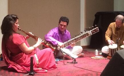 Mexican disciple of Ravi Shankar gets PhD in Indian music