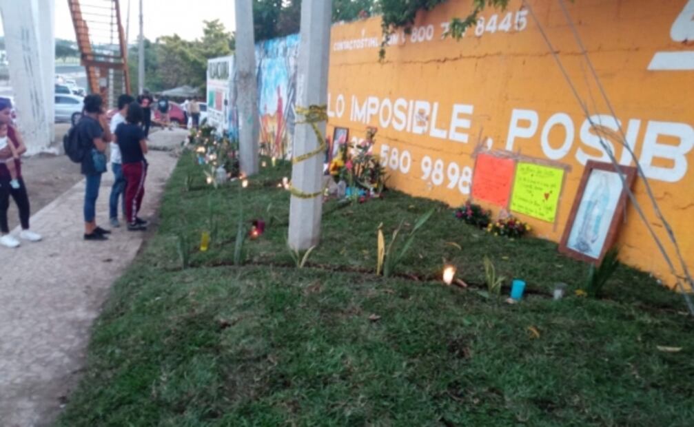 A nueve días de la tragedia, ofician misa en memoria de los 56 migrantes fallecidos en Chiapas