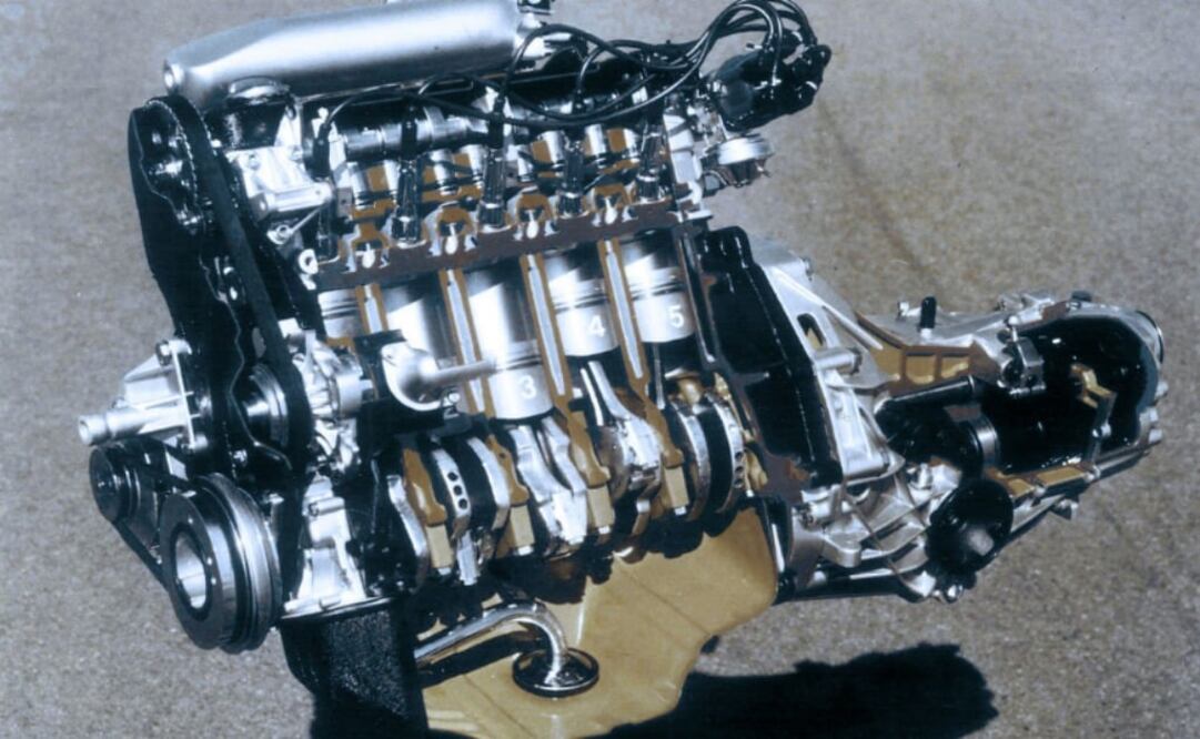 40 años de motores Audi de cinco cilindros