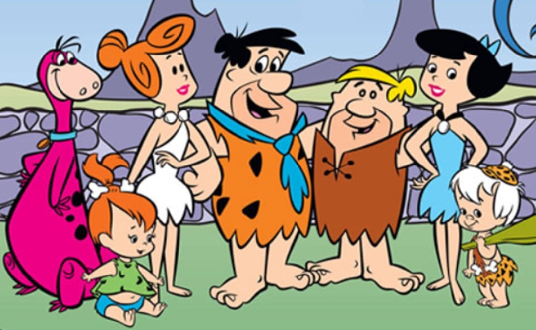 Hasta el estreno de "The Simpsons", "The Flinstones" fue la serie animada más exitosa y lucrativa de la historia de la televisión durante tres décadas. Foto: Especial