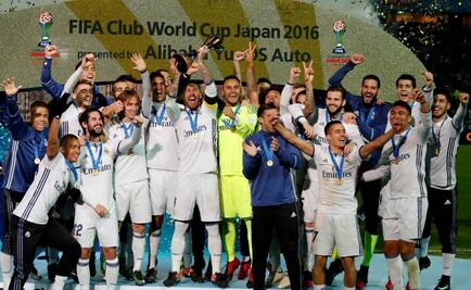 Real Madrid, campeón del Mundial de Clubes