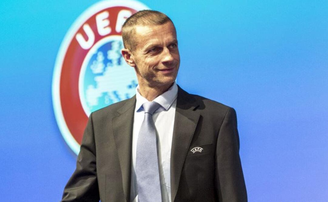 Twitter. Aleksander Čeferin, presidente de la UEFA