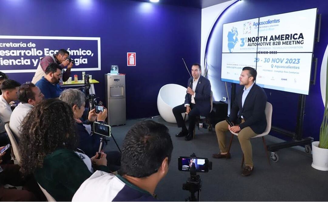 North America Automotive B2B Meeting. Foto: Especial