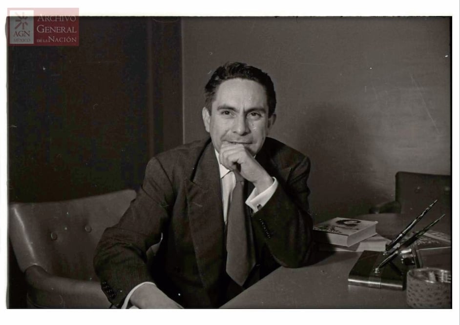 La lectura de diarios y correspondencias —de Eugène Delacroix a Vincent van Gogh— fue clave en la formación de José Revueltas, quien vio en ellos modelos de pensamiento artístico y existencial. Crédito:  Cortesía Memórica-AGN