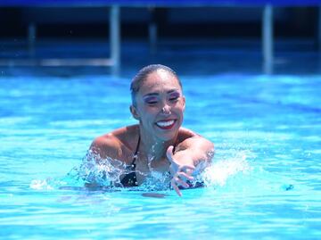 ¡Sube al podio! Joana Jiménez gana medalla de plata en natación artística en los Juegos Centroamericanos