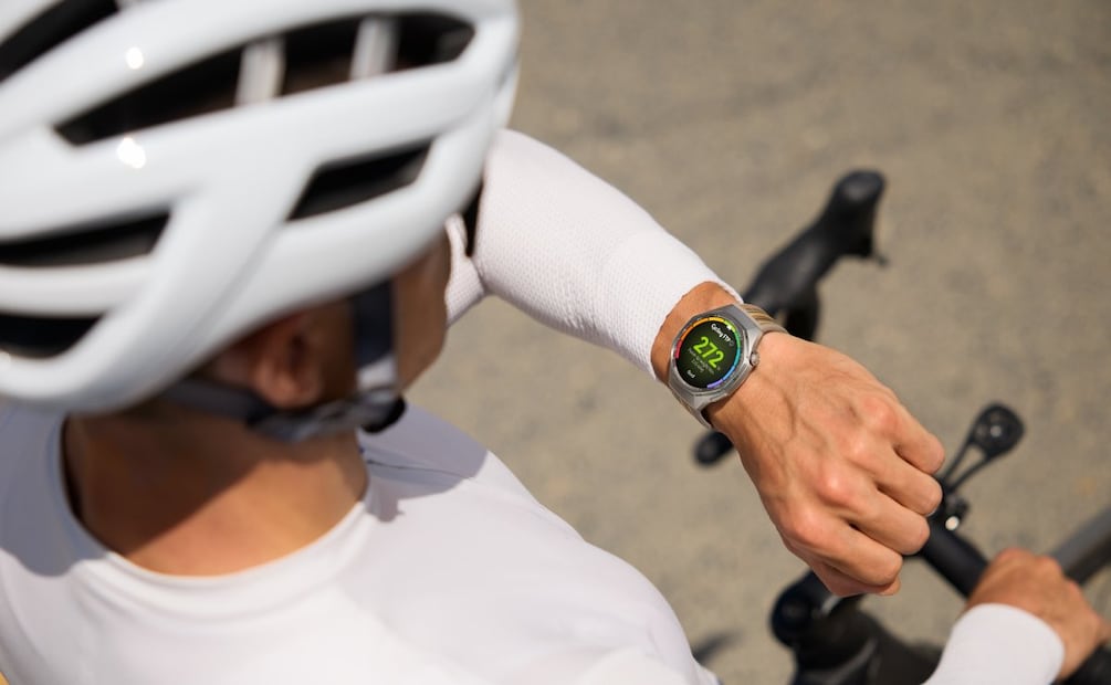 El Huawei Watch GT 6 llega en dos tamaños: 46 mm y 41 mm. | Foto: Especial