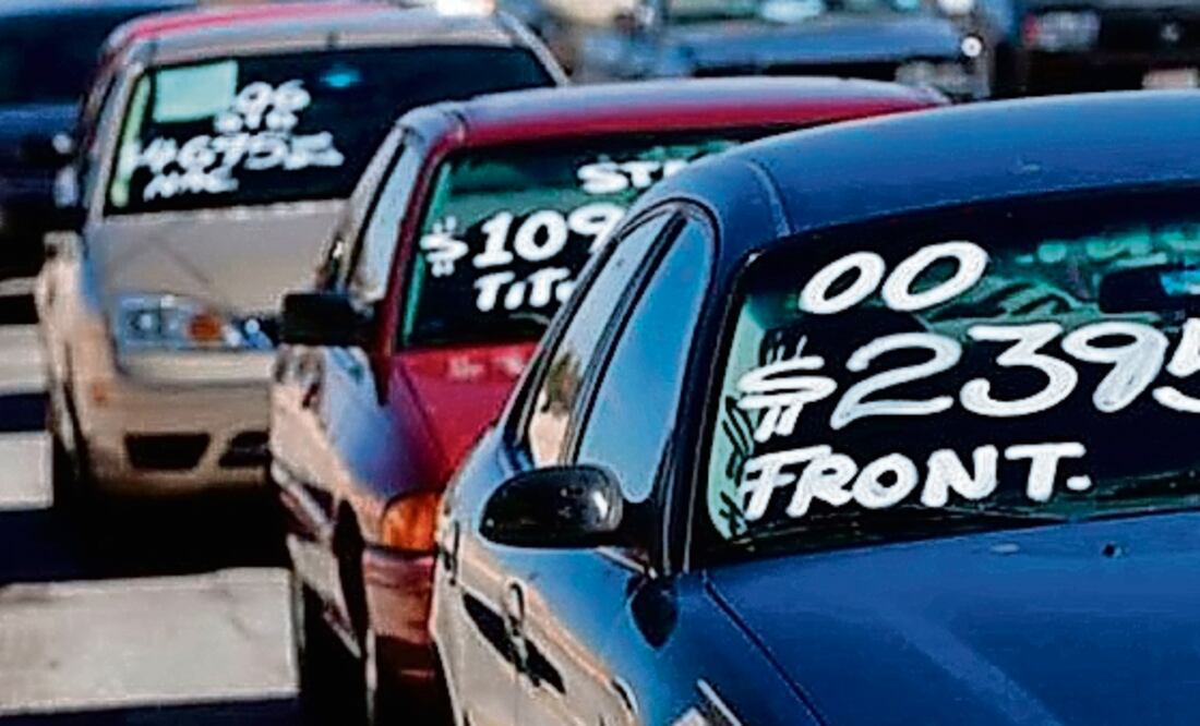 En febrero de 2022 se publicó un decreto para fomentar la regularización de autos chocolate. Foto: Archivo / EL UNIVERSAL