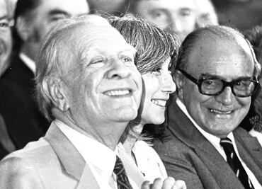 Cinco cuentos imperdibles de Jorge Luis Borges