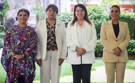 Baja robo de vehículos en zona centro del país por coordinación interestatal; gobernadoras se reúnen en Morelos