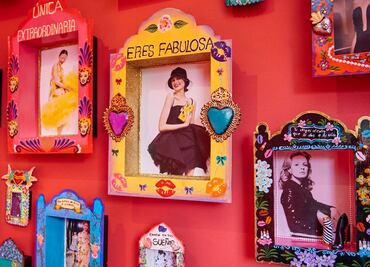 Carolina Herrera presenta su exposición “Me gustas mucho México”