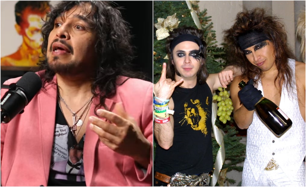 Elohim Corona, exModeratto, habla de su relación con Jay de la Cueva.
Fotos: YouTube / AXELATA y EL UNIVERSAL, archivo