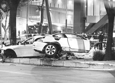 Conductor de BMW que chocó en Reforma indemnizará a familiares de víctimas: PGJ