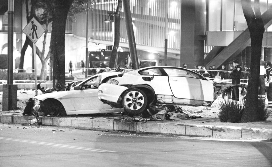 El automovilista fue sentenciado por homicidio culposo, ya que causó la muerte de cuatro personas que viajaban con él cuando conducía el BMW en estado de ebriedad y a exceso de velocidad. Foto: Archivo | EL UNIVERSAL
