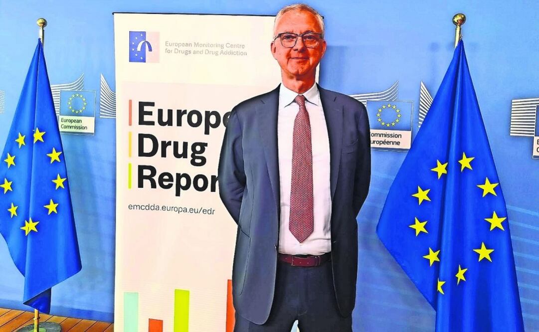 El director del Observatorio Europeo de las Drogas y las Toxicomanías (OEDT), Alexis Goosdeel. Foto: Archivo | El Universal