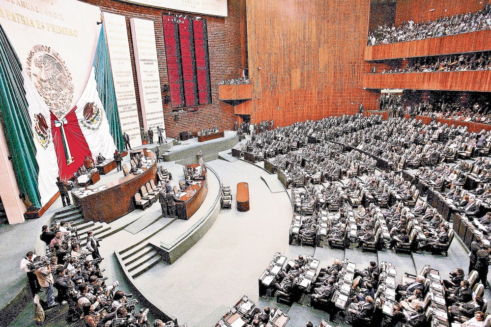 Algunos integrantes de la Cámara mostraron su inconformidad por la transmisión restringida de la gran final. (ARCHIVO. EL UNIVERSAL)