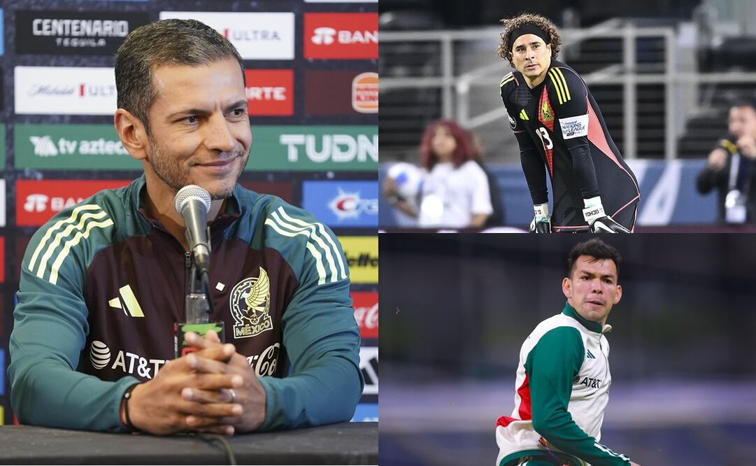 Jaime Lozano se siente bien sin las “Vacas Sagradas” en la Selección Mexicana