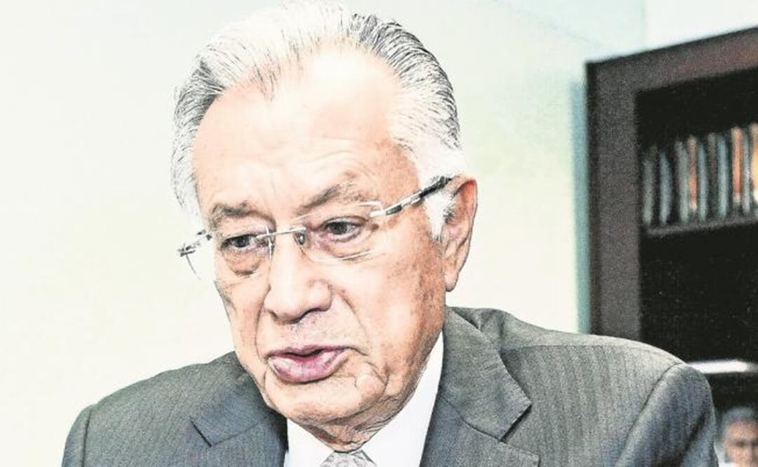 Labor Party Senator Manuel Bartlett Díaz – File photo/EL UNIVERSAL