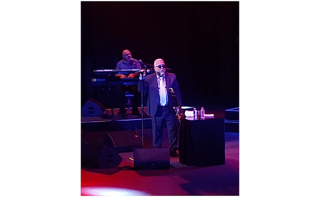 Willie Colón en el Auditorio Nacional. Foto: Sughey Baños/EL UNIVERSAL.