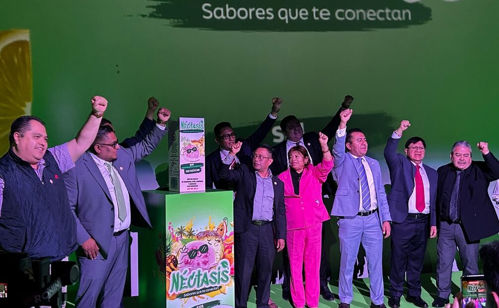 Néctasis, la nueva bebida sin sellos de Cooperativa Pascual. Foto: Alan Nájera