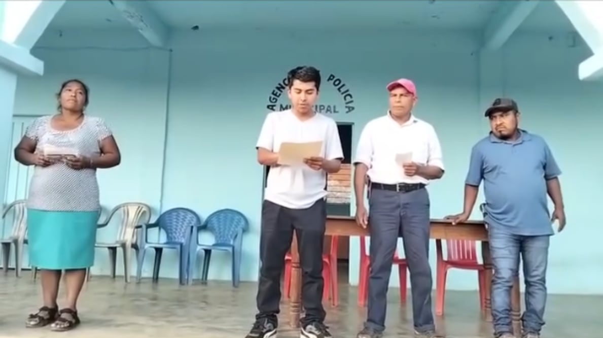 Más de 50 familias desplazadas, personas lesionadas y desaparecidos, el saldo del conflicto agrario entre dos comunidades de Oaxaca: Ucizoni. Foto: Especiales.