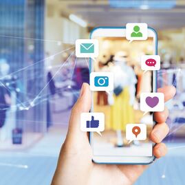 Ventas desde dispositivos móviles crecen en México