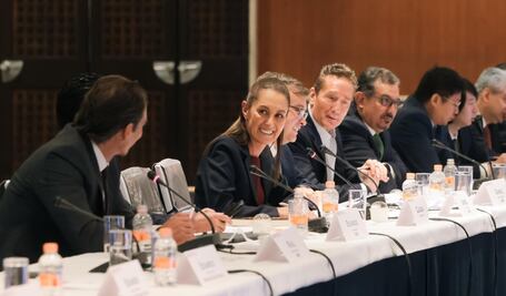 Inversión extranjera ayuda a generar bienestar: Sheinbaum