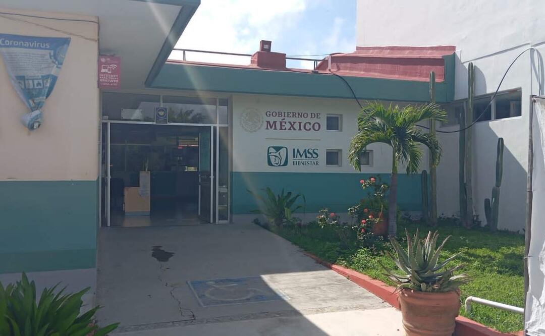 Hospitales de Oaxaca amanecieron sin servicio de vigilancia y seguridad privada (02/07/2025). Foto: Especial