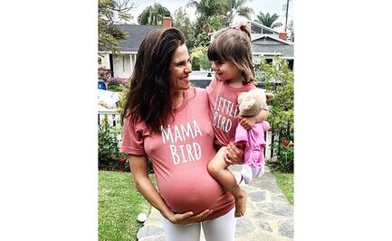 Karla Souza presenta a Luka, su segundo hijo 