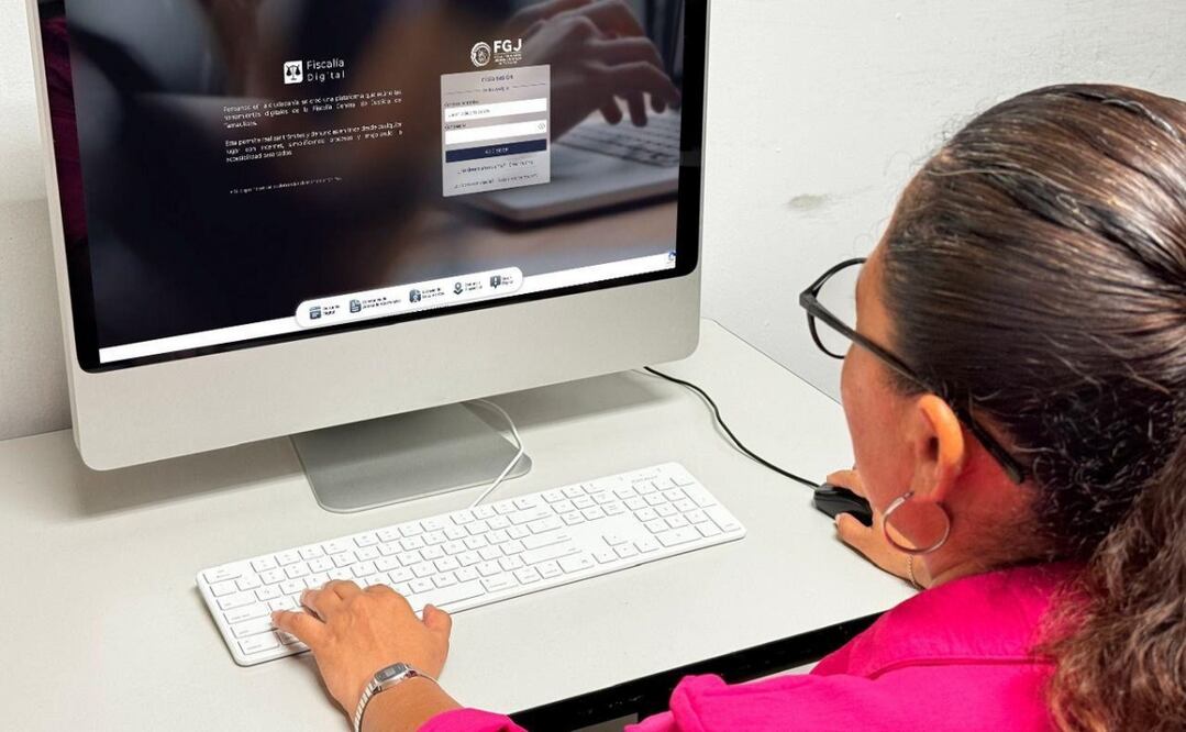 Con la Fiscalía Digital, víctimas de delitos ya pueden presentar denuncia en línea en Tamaulipas. Foto: Especial