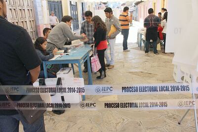 PRD y AN crean frente pro defensa del voto