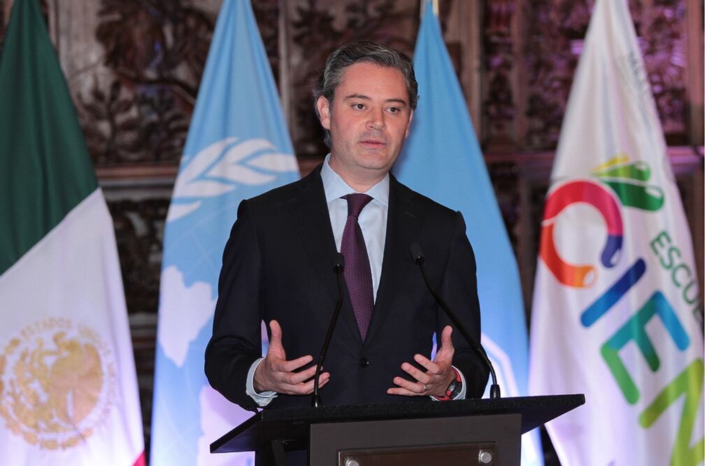 Aurelio Nuño, titular de Educación Pública. Foto: Notimex