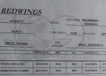 Un vuelo privado, la clave para detener a Duarte