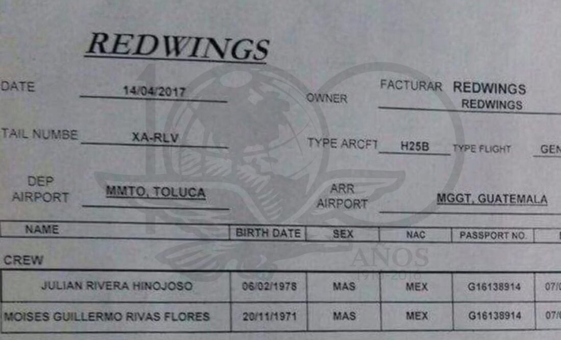 Un vuelo privado, la clave para detener a Duarte