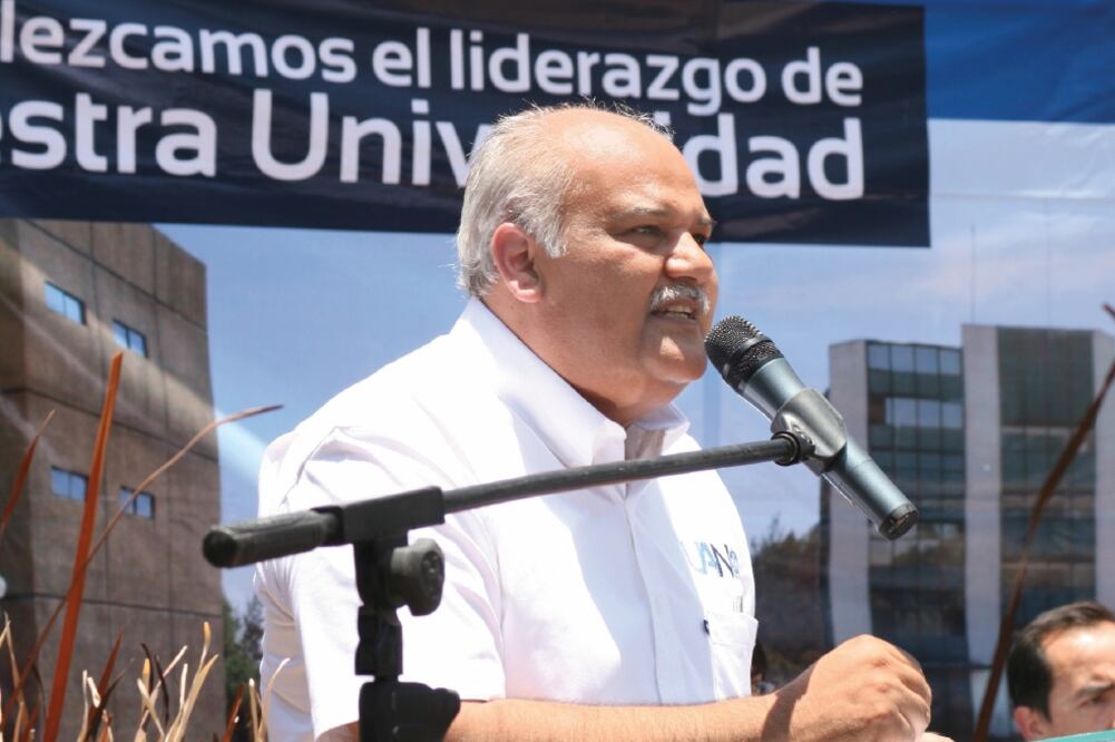 Juan López, ex rector de la UAN, había asegurado que la institución tenía un déficit financiero (ARCHIVO EL UNIVERSAL)