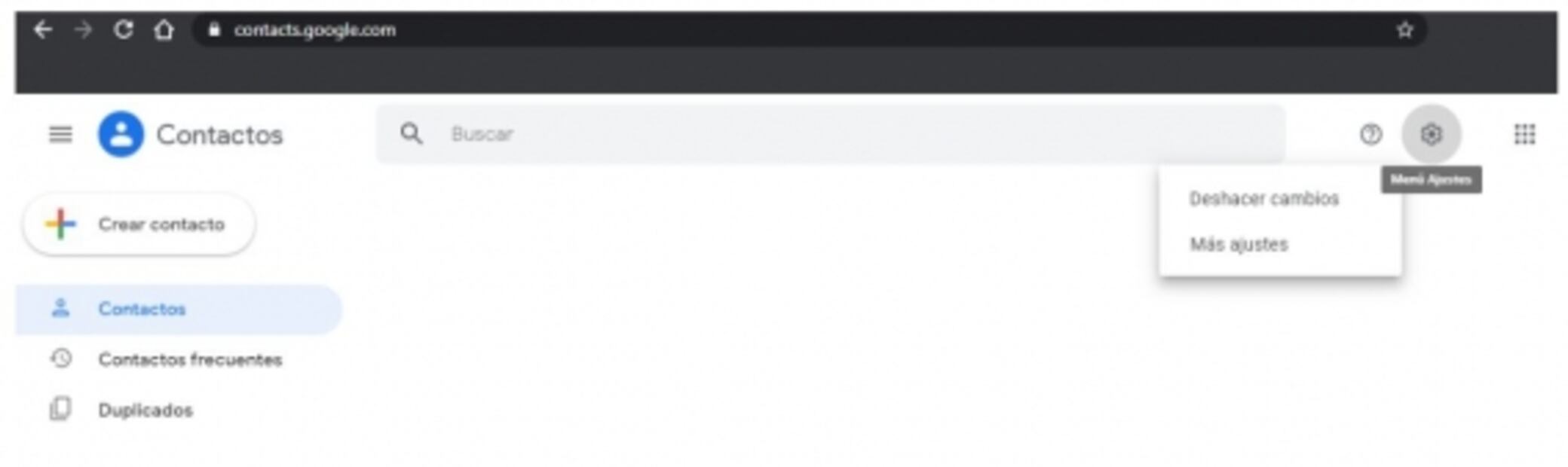 ¿Cómo recuperar contactos borrados de Gmail?