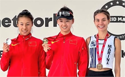 La mexicana Alegna González gana medalla de bronce en el Gran Premio Internacional Finetwork Madrid