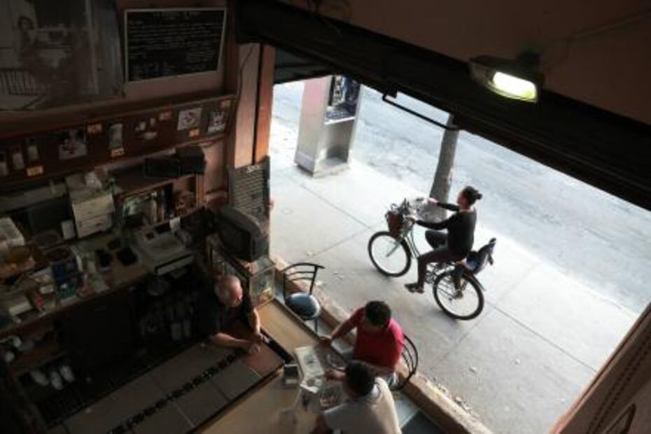 Neverías en la ciudad con casi 100 años de vida