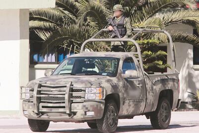 Presentan diputados iniciativas para dar reversa a Ley de Seguridad Interior