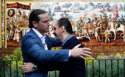 Así fue el abrazo de los descendientes de Hernán Cortés y Moctezuma