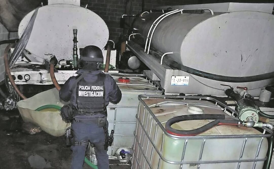 El costo del huachicoleo para Pemex creció de 7 mil 200 mdp a 18 mil 700 mdp entre 2021 y 2022. Foto: Archivo/ EL UNIVERSAL