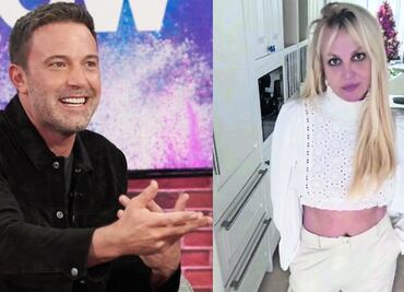 Britney Spears revela que se besó con Ben Affleck