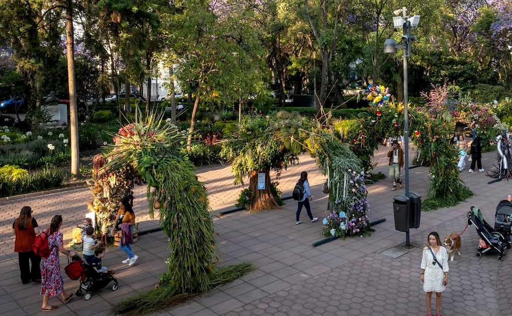 Lánzate al Festival de Flores y Jardines 2026 y tomate decenas de fotos. Foto: Facebook Festival FYJA