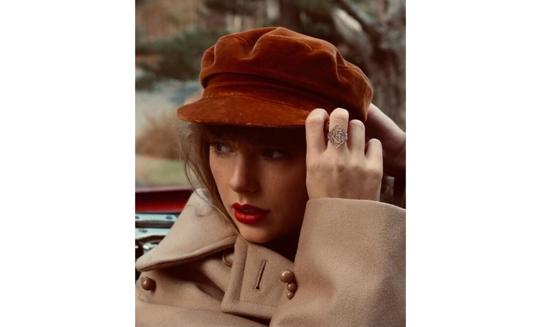 Foto: Taylor Swift vía Twitter