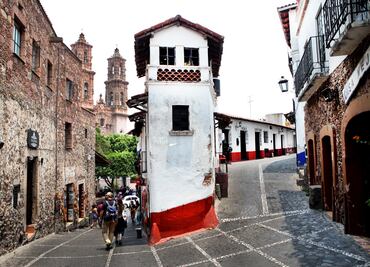 Vacaciones por menos de 2 mil pesos en Taxco