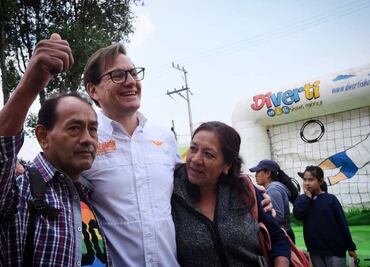 “Vamos a regresar la paz a Topilejo y a toda la ciudad”: Salomón Chertorivski