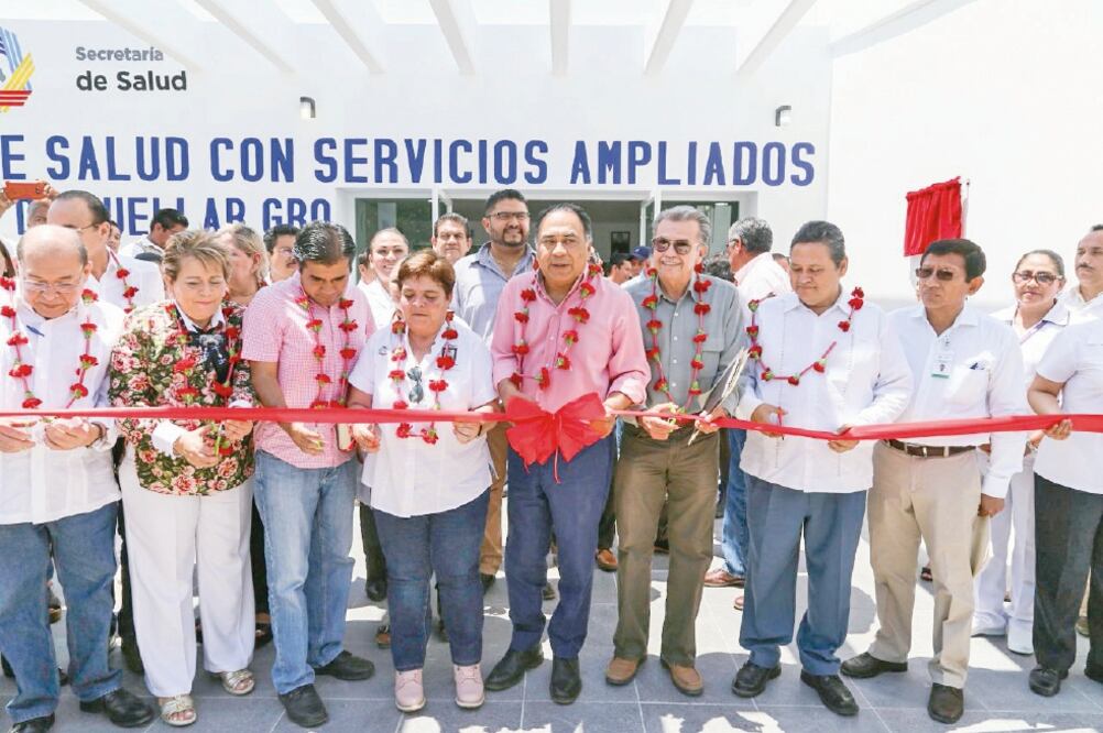 En el centro de salud, con servicios ampliados, se destinaron 20.2 millones de pesos para concluir su construcción y equipamiento.