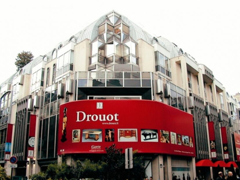 El Hotel Drouot. La Cueva de Alí Babá