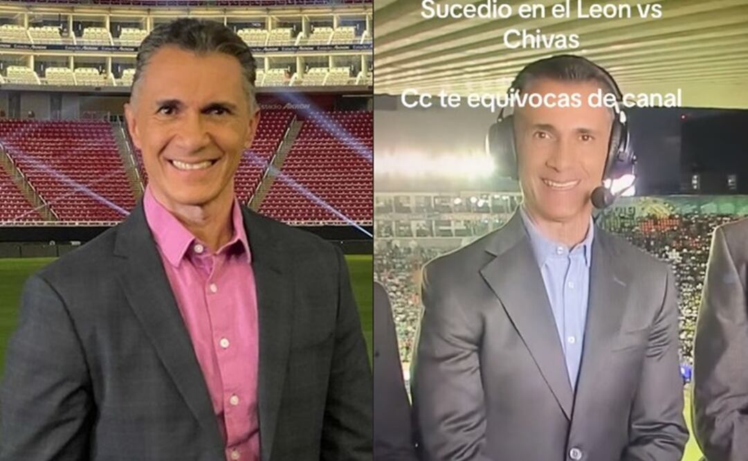 Tunden a Adolfo Ríos por equivocarse de canal - Foto: Especial