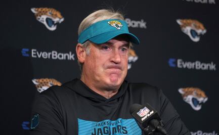 Jaguars despide al coach Doug Pederson; perdió 18 de los últimos 23 juegos en la NFL