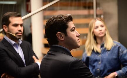 Samuel García y MC van por una nueva Constitución… y por una campaña con tenis fosfo fosfo